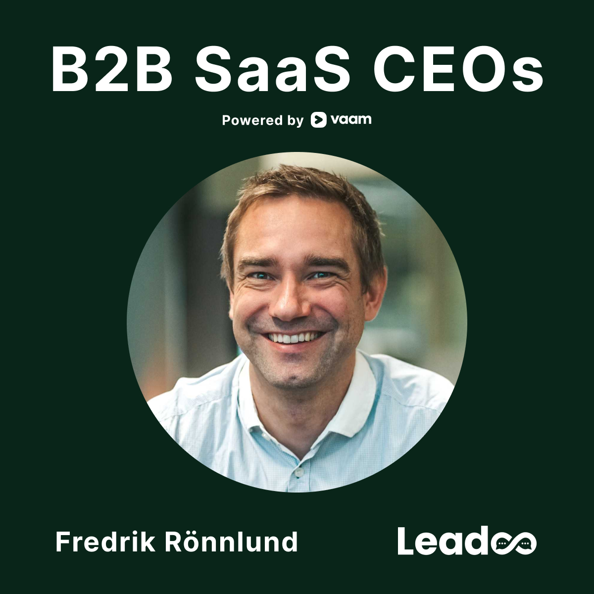 Start with sales